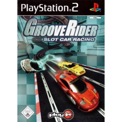 GrooveRider - Slot Car Racing [PS2, английская версия]